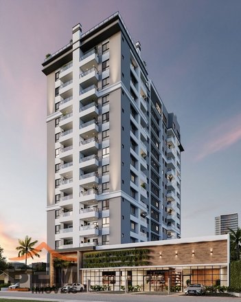 apartment em Rua Carlos Seara, Vila Operária - Itajaí - SC