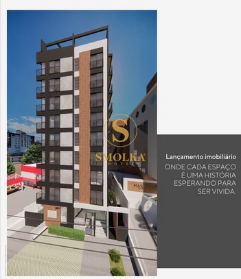 apartment em Avenida Engenheiro Max de Souza, Coqueiros - Florianópolis - SC