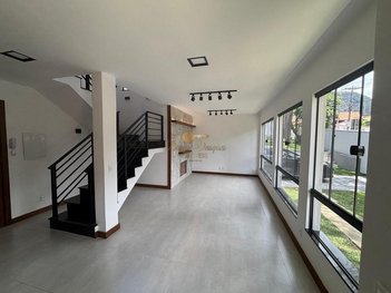 house em Praça Higino da Silveira, Alto - Teresópolis - RJ