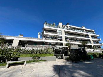 apartment em Estrada Haroldo Soares Glavan, Cacupé - Florianópolis - SC