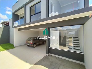 house em Rua Serra de São Domingos, Pouso Alegre - Pouso Alegre - MG