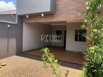 house em Rua SA - 15, Residencial Solar dos Ataídes 1ª Etapa - Rio Verde - GO