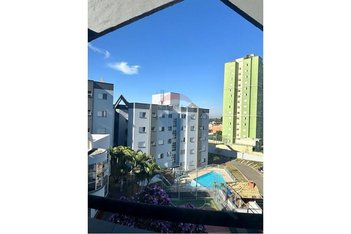 apartment em Avenida Nossa Senhora de Fátima, Jordanópolis - Arujá - SP