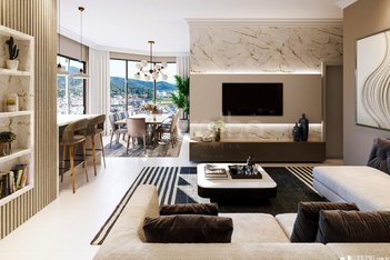 apartment em Rua São Miguel, Porto Belo - Porto Belo - SC