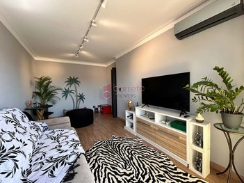apartment em Rua Doutor Cândido Mojola, Jardim Búfalo - Jundiaí - SP