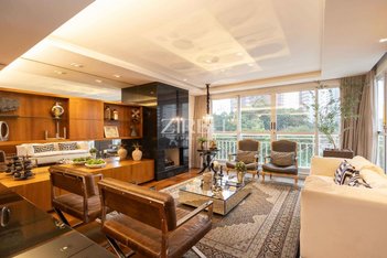apartment em Rua Deputado Heitor Alencar Furtado, Mossunguê - Curitiba - PR