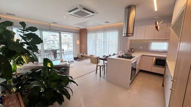 apartment em Avenida Paris, Boqueirão - Praia Grande - SP
