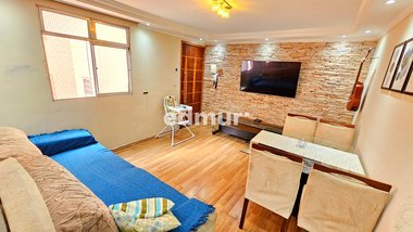 apartment em Rua Silvinha Teles, Vila Camilópolis - Santo André - SP