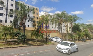 apartment em Rua Ministro Oliveira Salazar, Santa Mônica - Belo Horizonte - MG
