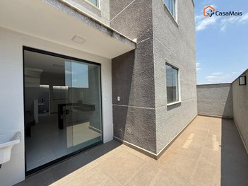 apartment em Rua dos Javaês, Santa Mônica - Belo Horizonte - MG