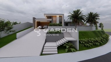 house em Rua Yoshio Kinoshita, Condomínio Parque Vale dos Lagos - Jacareí - SP