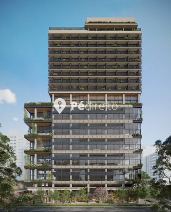 apartment em Rua Itacema, Itaim Bibi - São Paulo - SP