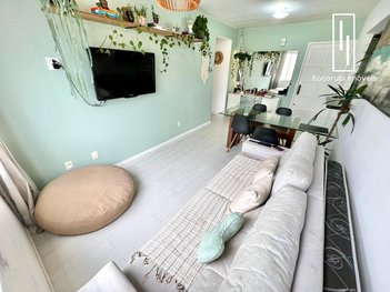 apartment em Rua Capitão Romualdo de Barros, Carvoeira - Florianópolis - SC