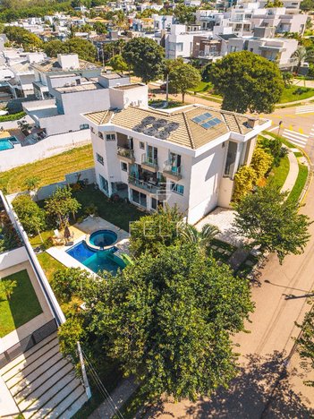 house em Rua Jorge Jahnel, Condomínio Reserva da Serra - Jundiaí - SP