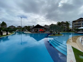 apartment em Avenida dos Golfinhos, Porto das Dunas - Aquiraz - CE