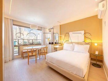 apartment em Rua Joaquim Floriano, Itaim Bibi - São Paulo - SP