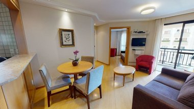 apartment em Avenida Miruna, Indianópolis - São Paulo - SP