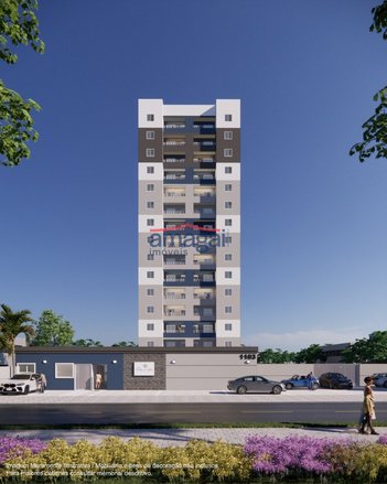 apartment em Avenida Adhemar Pereira de Barros, Jardim Santa Maria - Jacareí - SP