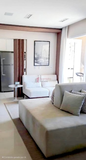 apartment em Avenida Reynaldo de Porcari, Jardim Tereza Cristina - Jundiaí - SP