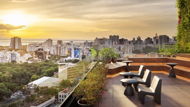 apartment em Rua Garibaldi, Bom Fim - Porto Alegre - RS