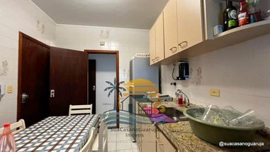 apartment em Avenida Dom Pedro I, Enseada - Guarujá - SP