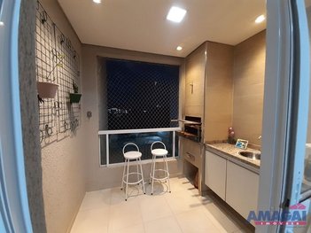 apartment em Avenida Senador Joaquim Miguel Martins de Siqueira, Jardim Pereira do Amparo - Jacareí - SP
