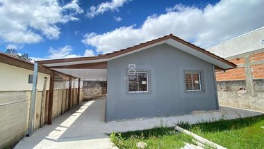 house em Rua Miguel Teixeira Franco, Guatupê - São José dos Pinhais - PR