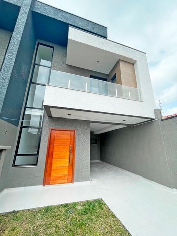 house em Rua João Ponciano Borges, Capão da Imbuia - Curitiba - PR