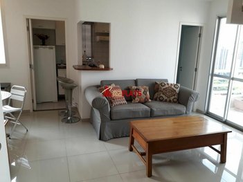 apartment em Alameda dos Jurupis, Indianópolis - São Paulo - SP