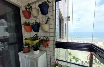 apartment em Avenida Presidente Castelo Branco, Aviação - Praia Grande - SP