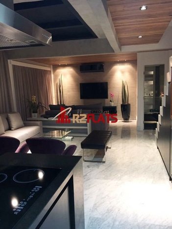 apartment em Rua Doutor Eduardo de Souza Aranha, Vila Nova Conceição - São Paulo - SP