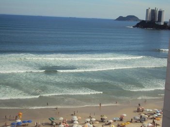 apartment em Rua Sílvia Valadão de Azevedo, Pitangueiras - Guarujá - SP