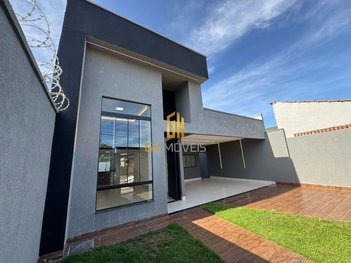 house em Alameda Três de Julho, Jardim Buriti Sereno - Aparecida de Goiânia - GO