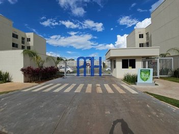 apartment em Conjunto Residencial CR-11 Conjunto 2 Bloco A, Parque das Cachoeiras - Valparaíso de Goiás - GO