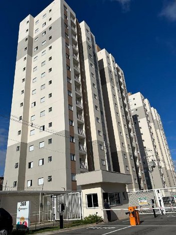 apartment em Rua Nilva Zilah Silvatti Viana, Conjunto Habitacional Júlio de Mesquita Filho - Sorocaba - SP