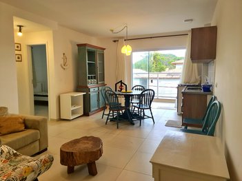 apartment em Rua Hans Staden, Centro - Ubatuba - SP