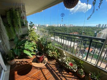 apartment em Rua Capitão Otávio Machado, Chácara Santo Antônio (Zona Sul) - São Paulo - SP