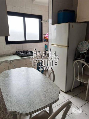 apartment em Rua Mário Guido Ferrazo, Ocian - Praia Grande - SP