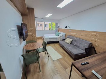 apartment em Rua Álvaro de Carvalho, Centro - São Paulo - SP
