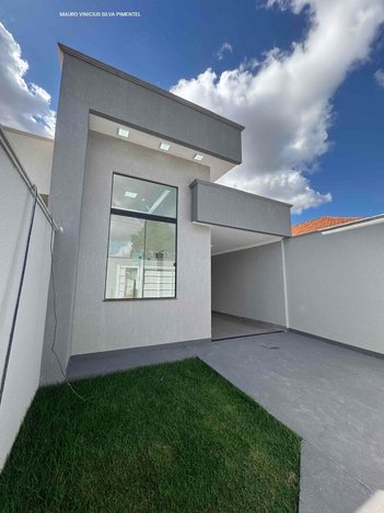 house em Rua Alsácia, Residencial Solar Central Park - Aparecida de Goiânia - GO