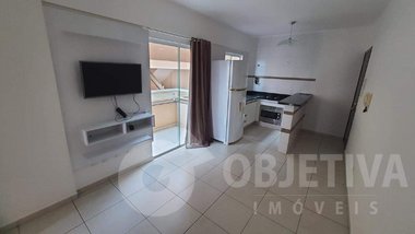 apartment em Rua Antônia Saltão de Almeida, Santa Mônica - Uberlândia - MG