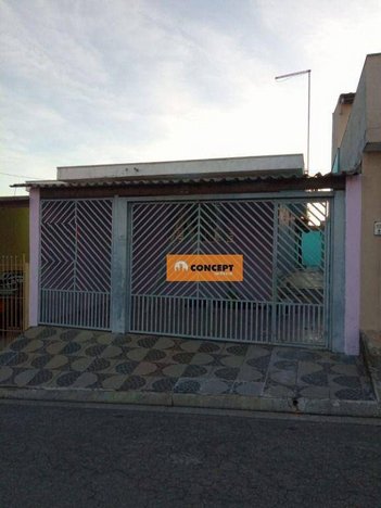 house em Rua Plínio Gobbo, Vila Helena - Suzano - SP