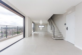 apartment em Rua Marechal Mallet, São Pedro - São José dos Pinhais - PR