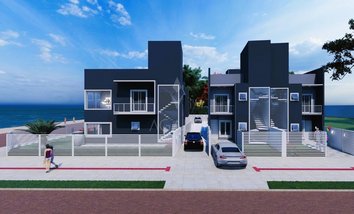 house em Rua Costa Rica, Guaratuba - Guaratuba - PR