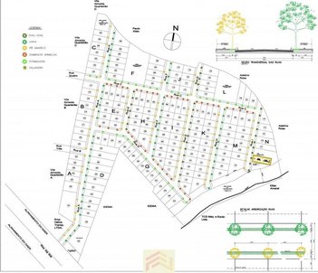 land_lot em Hermes Guedes de Oliveira, Pé de Plátano - Santa Maria - RS