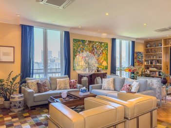 apartment em Avenida Angélica, Higienópolis - São Paulo - SP