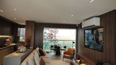 apartment em Avenida Flamboyants da Península, Barra da Tijuca - Rio de Janeiro - RJ