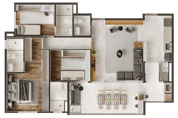 apartment em Rua Marcondes de Andrade, Vila São José (Ipiranga) - São Paulo - SP