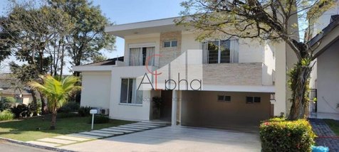 house em Alameda Paranavaí, Alphaville - Santana de Parnaíba - SP
