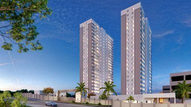 apartment em Rua Luiza de Carvalho, Jardim Paulista - Sorocaba - SP